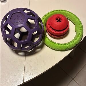 Dog Chew Toys Set (Not new)